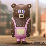 BG BEAR , green cow garden  吊帶熊 popmart
