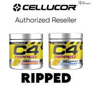 Cellucor C4 Ripped Pre-workout , 1.5g Caffeine, explosive, 30 servings Pre Workout