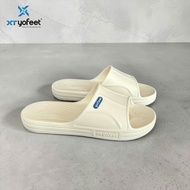 [ Full size 38-43 ] Solid XT YOFEET molded sandals, decorative straps Code: E 3