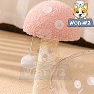 wen.W2 คอนโดแมว พร้อมลูกบอลที่ฝนเล็บแมว บ้านแมว ของเล่นแมว ลับเล็บแมว