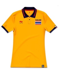 เสื้อโปโลแขนสั้นทรงผู้หญิง Nexts NXP-001 เนื้อผ้านุ่มสวมใส่สะบาย ราคาถูก(ลูกไม่ต้องการธงชาติ แจ้งทาง