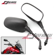 10mm X 2 Clockwise direction Motorcycle rear view mirror For Honda CB400X CB400F CB500X CB500F CB 400X 500X 400F 500F
