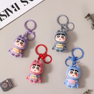 Plush Batman Shin Chan Keychain Toy