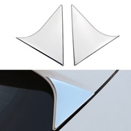 Car Rear Back Window Wing Trim for Honda HR-V HRV 2014 - 2018 2019 2020 Decoration Cover Chrome Stic