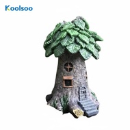 Koolsoo Fairy Tree House Great Gift Idea Dwelling Figurine Creative