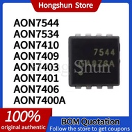 5PCS AON7400A AON7544 AON7534 AON7410 AON7409 AON7403 AON7401 AON7406 QFN Chip ic
