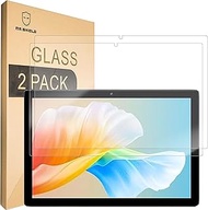 Mr.Shield Screen Protector Compatible with SUAAT S10 Tablet 10.1 Inch [Pack of 2] Protective Glass F