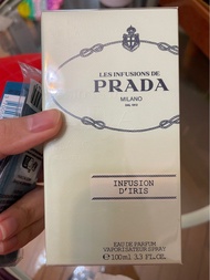 Prada infusion d’iris EDP 100ml 嬰兒爽身粉味香水