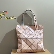 ISSEY Miyake Shopping Bag Single Shoulder Bag Women's Handbag Small Fresh Fashion High end Women's Bags