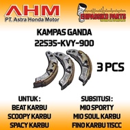 Kampas Ganda Beat karbu - Spacy karbu - Scoopy karbu - Original Honda