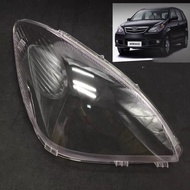 FOR Toyota avanza 2009 2010 2011 headlamp cover cap / replacement head lamp light lens /head lamp le