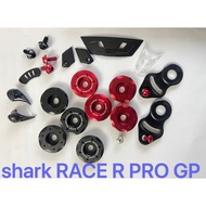 [ReadyStock] Suitable for shark Accessories shark gp Helmet Accessories shark Large Tail Accessories