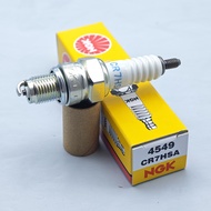 For Ngk Genuine Spark Plug Cr6hsa 2983 Cr7hsa 4549 Anti Interference Motorcycle Ignition Replacement