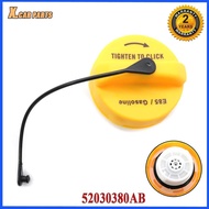 Car Fuel Tank Gas Filler Cap Covers Assembly 52030380AB For Dodge Ram Jeep Grand Cherokee Chrysler T