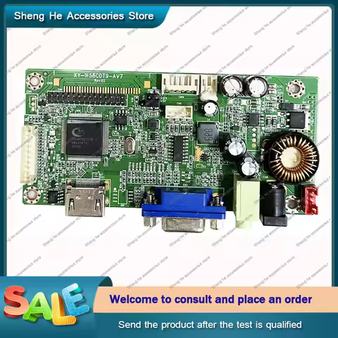 MHV7X01VX V2.1 General XY-W58CDT9-AV7 driver board HDMI motherboard Generic board. Same as the sales