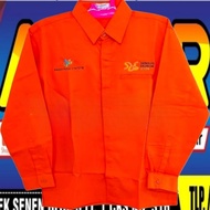 KEMEJA 1 pocket of economic sensus shirt, economic sensus shirt, economic sensus uniform, economic s