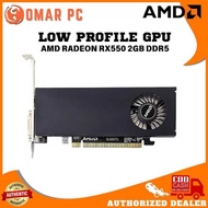AMD RADEON Rx550 2Gb Gddr5 GPU C6a