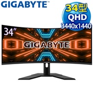 Gigabyte 技嘉 G34WQC A 34吋 21:9 144Hz 曲面電競螢幕