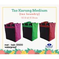 Medium cloth sack bag strong cloth laundry bag/