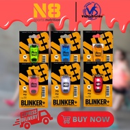 N8 LED Sports Blinker | Lampu Keselamatan LED | Safety Light for Running,Cycling,Walking,Night Use
