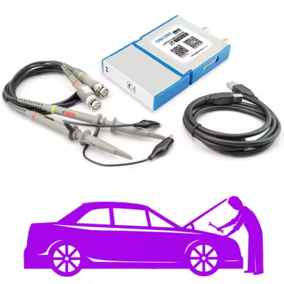LOTO USB/PC oscilloscope OSC980 , Auto Repair Exclusive，for auto electronics, car repair, CAN Bus, a
