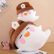 原神玩偶 胡桃幽靈公仔 幽幽秘法系列 Genshin 周邊可愛攬枕 咕臣 cushion 毛絨玩具 搞笑禮物 二次元cos胡桃娃娃 生日禮物 birthday gift