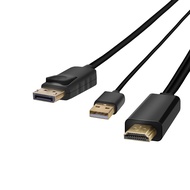 HDMI 4K 60Hz HDMI Cable to DP Male Adapter Cable 1.8m HDMI Male DP Screen dp Head DP Cable Unique