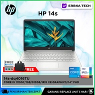 Laptop Hp 14s DQ4016TU Core i5-1155G7 16GB 512GB Office 14"FHD IPS