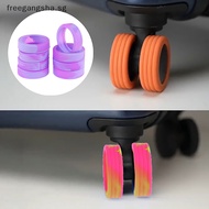 freegangshasg Luggage Wheels Protector Silicone Luggage Accessories Wheels Cover For Most Luggage Reduce Noise For Travel Luggage Suitcase SG