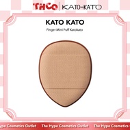[THCO] KATO-KATO Finger Mini Puff Katokato 手指粉扑