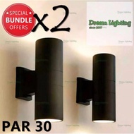 (x2pcs) Dream Lighting (PAR30)Outdoor Wall Light UP DOWN LIGHT Best Seller