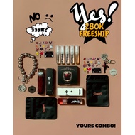 (NEW VERSION)YOURS COMBO September: 1 mini perfume set + 1 velvet matte lipstick + 1 super nourishin