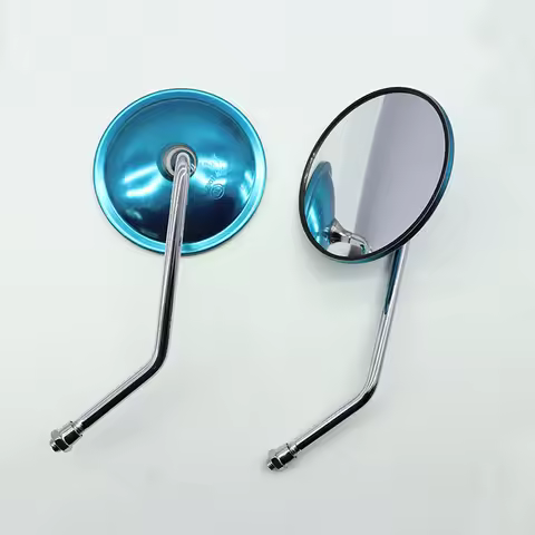 For Suzuki GN125 GN250 GN400 GN 125 250 400 125CC 250CC 400CC Motorcycle Rearview Mirror Rear View S