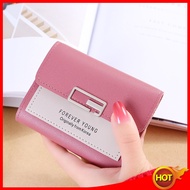 purse women Fold Wallet Ladies Card Holder Small Wallet Small Fresh Wallet Business Card Holder Coin Purse