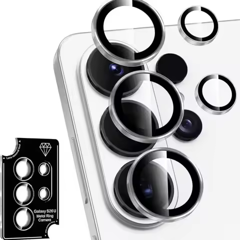 For Samsung Galaxy S26 Ultra S25 S24 S23 S27 Ultra Plus Phone Camera Lens Protector Metal Individual