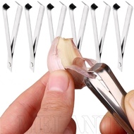 Multifunctional Plucking Pig Hair Manual Tweezer Kitchen Gadgets/ Garlic Peeling Tool/ Stainless Ste