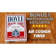 MERAH BICYCLE HOYLE PLAYING CARD - RED Magic Trick Card