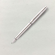 【CROSS】 Coventry高雲亮鉻白夾原子筆(原廠正貨)