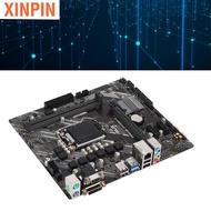 xinpin Prime H410M K Desktop PC Motherboard with LGA 1200 for Core  DDR4 X 2 PCI E 3.0 M ATX Realtek