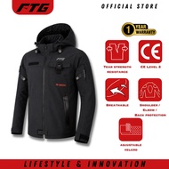 [NEW ARRIVAL] FTG PARKA H-1 - PROTECTION JACKET FOR MOTORCYCLE RIDER