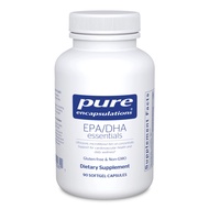 Pure Encapsulations EPA/DHA Essentials - Fish Oil Concentrate Supplement to Support Cardiovascular H