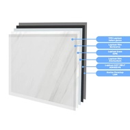 Hoptech-Marble Vinyl Wall Paper 30x60 cm Marble Granite Vinyl Floor/ Sticker