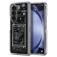 SPIGEN เคสสำหรับ Galaxy Z Fold 5 [Ultra Hybrid] เคสไฮบริดที่มีกรอบด้านหลังPCกับกรอบTPUแบบนุ่มที่ป้อง
