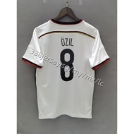 2014 Germany High Quality Jersey Retro Football T-Shirt S-2XL