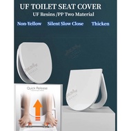 SG Stock. UF Toilet Seat Cover / Quick Release / Silent Slow-Close / Extra Thickness / Durable