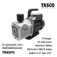 Tasco Black แวคคั่ม TB43CS 1Stage และ  2Stage TB45ED TB4XFD TB41DD   แว๊คคั่ม ปั๊มแวคคั่ม ไล่อากาศ ท