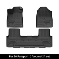 BONINGYU | Eco-Friendly TPE Car Mat