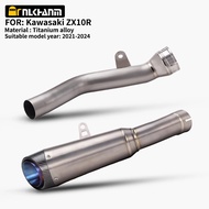 ZX10R ZX10RR Motorcycle exhaust SC project exhaust S1-GP titanium alloy full system exhaust 2021-202