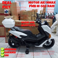 motor aki nmax m-588  motor mainan anak nmax pakai aki  motoran aki nmax MOTOR AKI PCX M988  MOTOR A