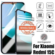 [Wholesale][AUTO&3C]Soft TPU Hydrogel Films For Redmi 15C, HD Ultra Clear Screen Protectors, Screen—